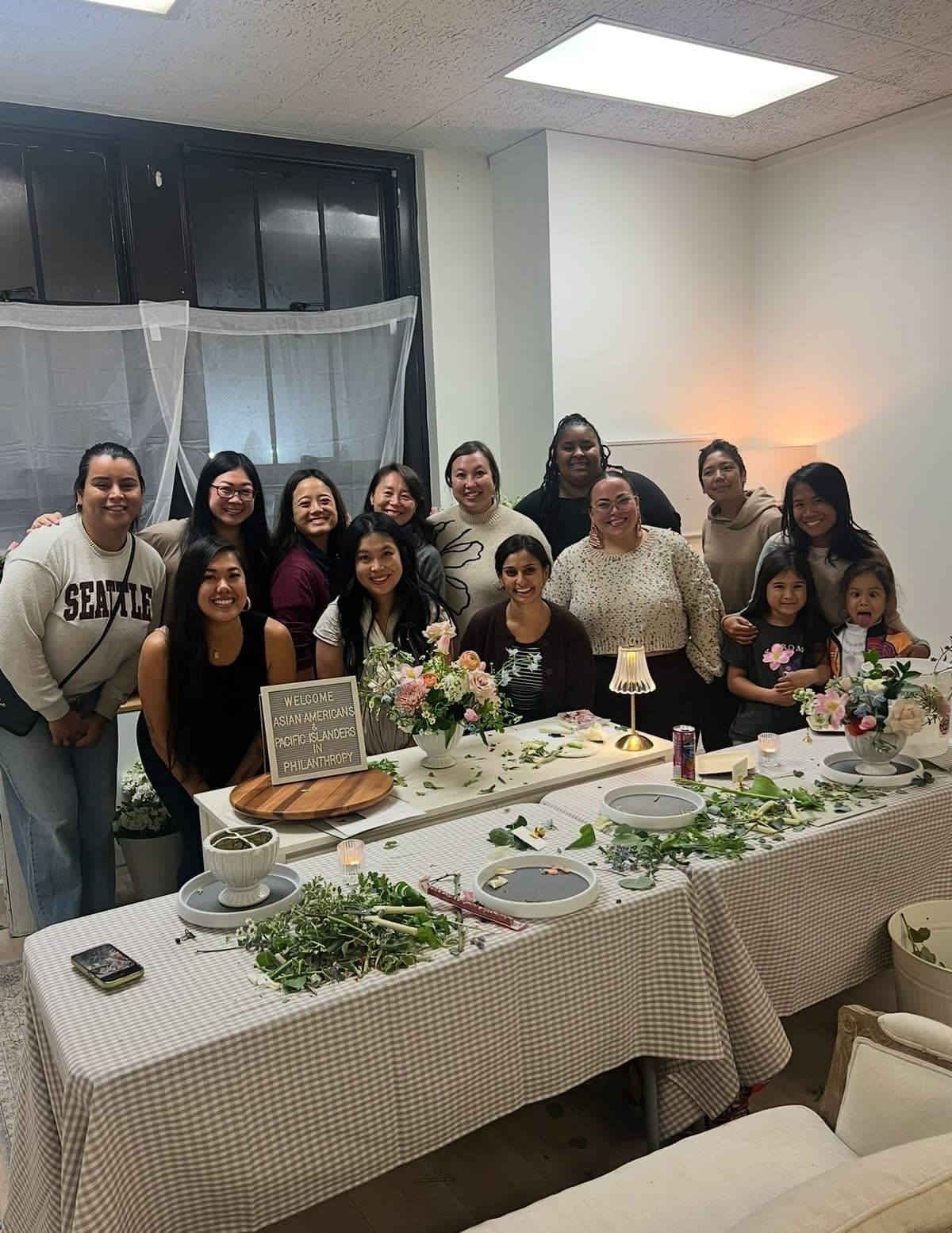 AAPIP Seattle Chapter Gathering at Inscape Building