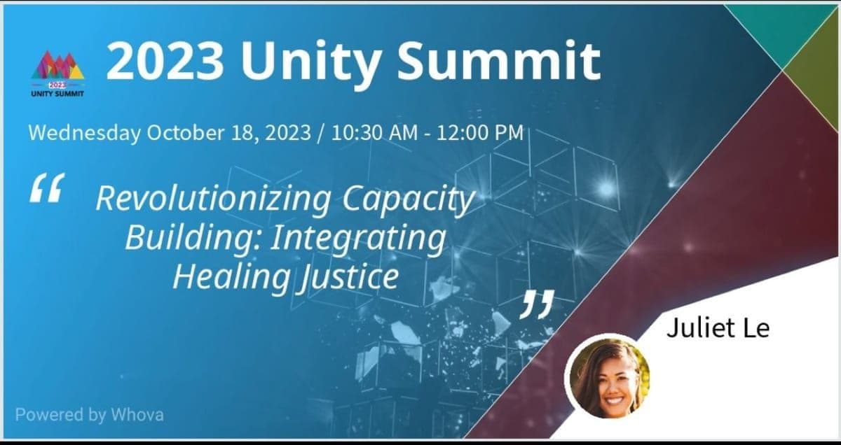 CHANGE Unity Summit