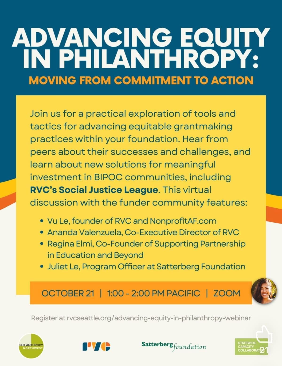 Advancing Equity in Philanthropy