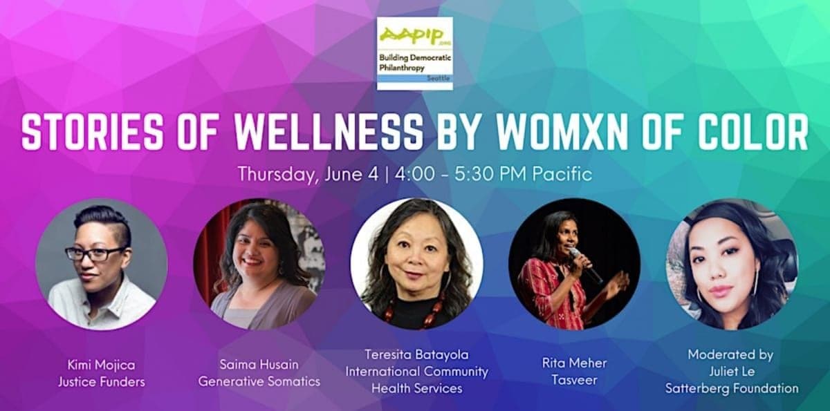 Wellness by Womxn of Color Storytelling Night