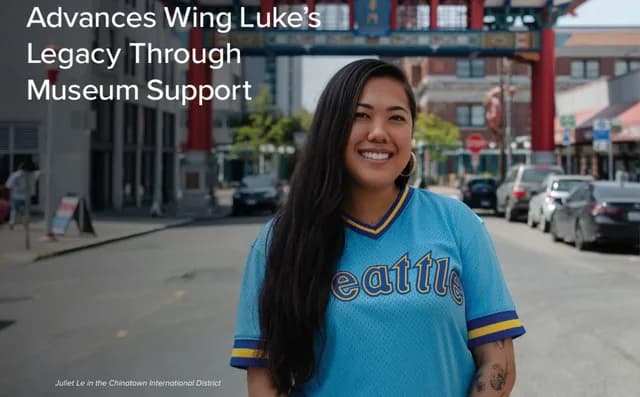 Satterberg Foundation Advances Wing Luke’s Legacy